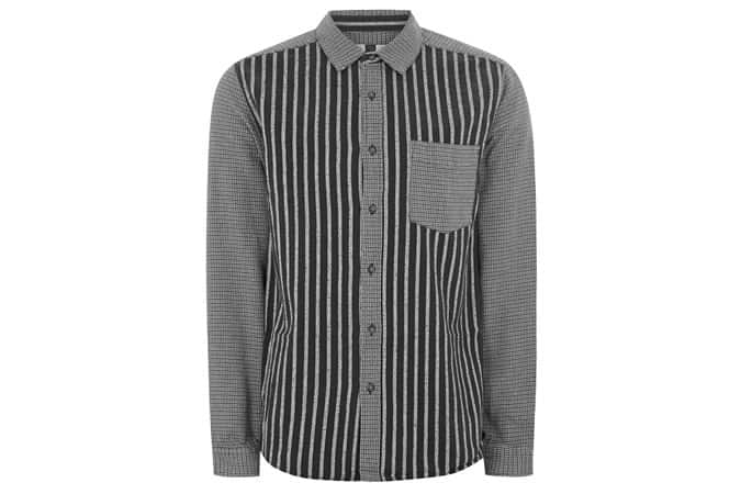 Những bộ quần áo nam mới tốt nhất để mua ngay bây giờ 18 Áo khoác ngoài sọc đen topman