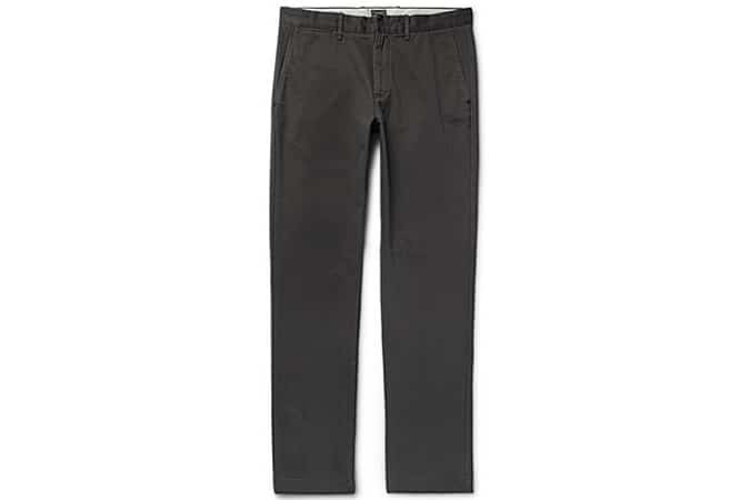 Tủ quần áo mới tốt nhất mà bạn có thể mua với giá: 1. 000 bảng anh 2 J. Crew 770 broken-in cotton-twill chinos