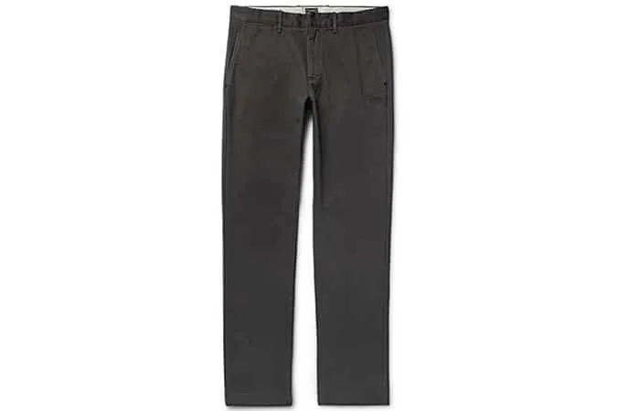 J. Crew 770 broken-in cotton-twill chinos