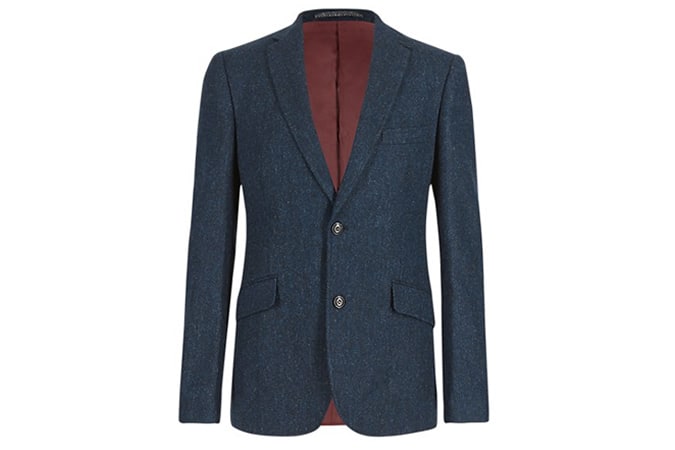 Tủ quần áo mới tốt nhất mà bạn có thể mua với giá: 1. 000 bảng anh 7 Blazer xương cá được thiết kế riêng bằng len hoàn toàn mới