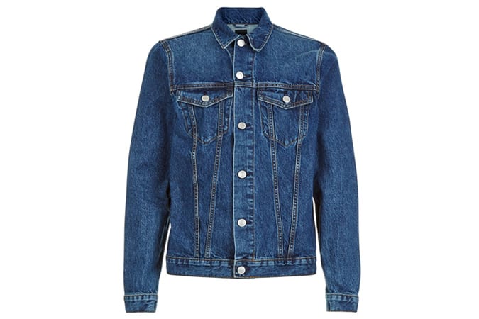Tủ quần áo mới tốt nhất mà bạn có thể mua với giá: 1. 000 bảng anh 9 Áo khoác denim xanh