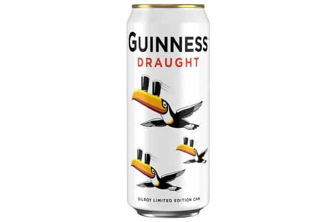 Tác phẩm nghệ thuật cổ điển guinness lon