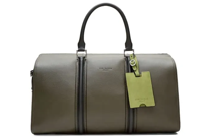 Ted baker basking leather holdall