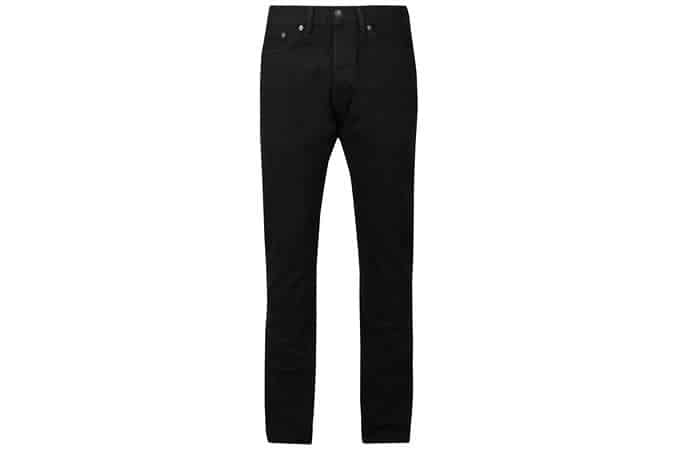 Quần jean đen của marks & spencer collection