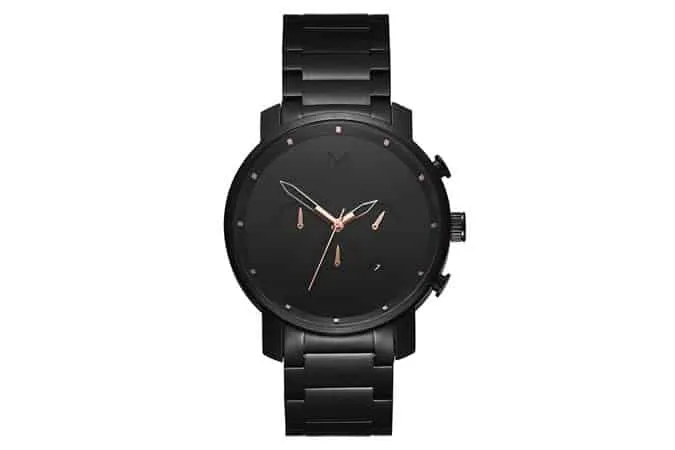 Mvmt black rose watch