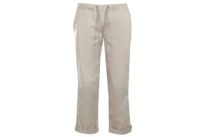 Boohooman quần chinos cụt chân rộng