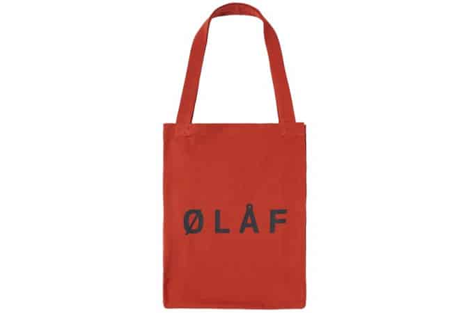 Túi tote olaf hussein