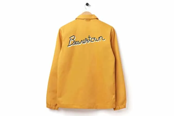 Mcoveralls x beavertown brewery coach jacket