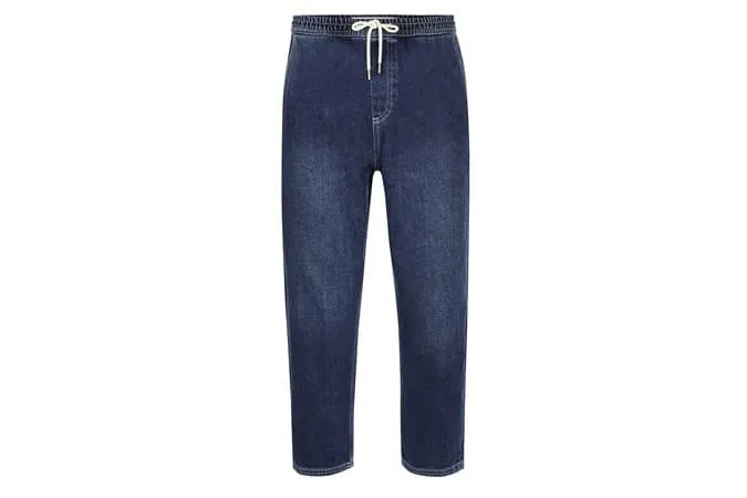 Áo khoác nỉ topman blue denim