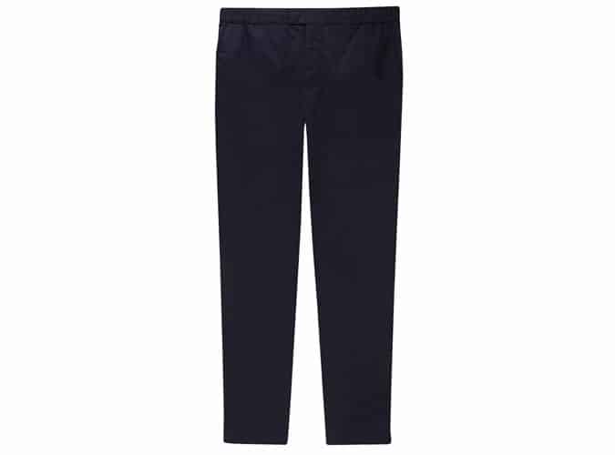 Được gia công bởi l'estrange london navy 24 trouser