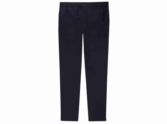 Được gia công bởi l'estrange london navy 24 trouser