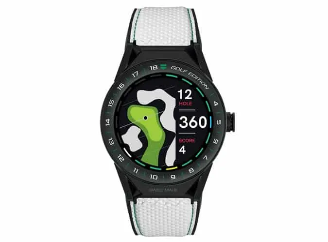 Tag heuer connected connected golf edition