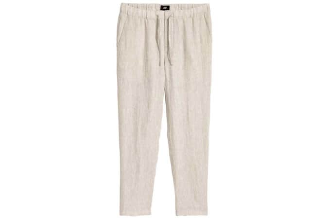 Quần dài dệt thoi của h&m