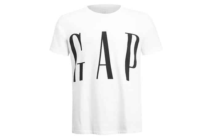 Gap old school 90 tee