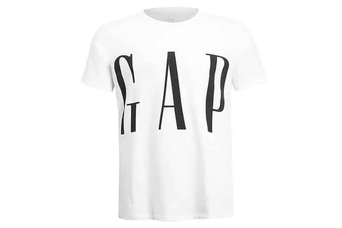 Gap old school 90 tee