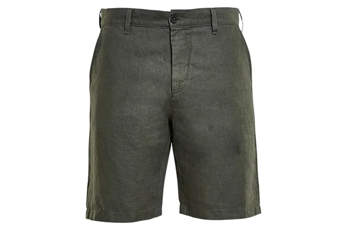 Nn07 quần short crown màu xanh lá cây