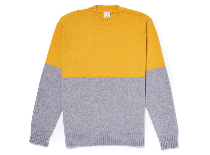 Updown lambswool crew sweater