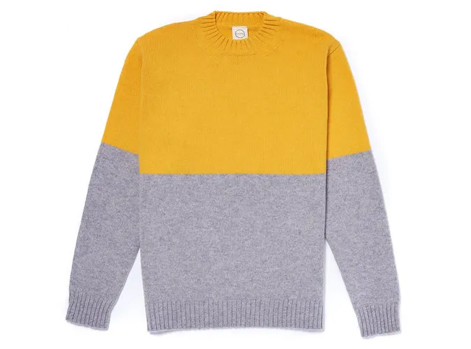 Updown lambswool crew sweater