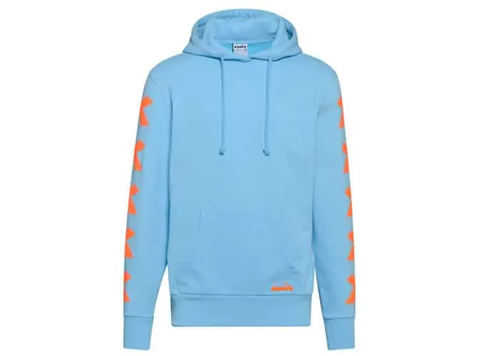 Trang phục thể thao diadora hoodie fluo