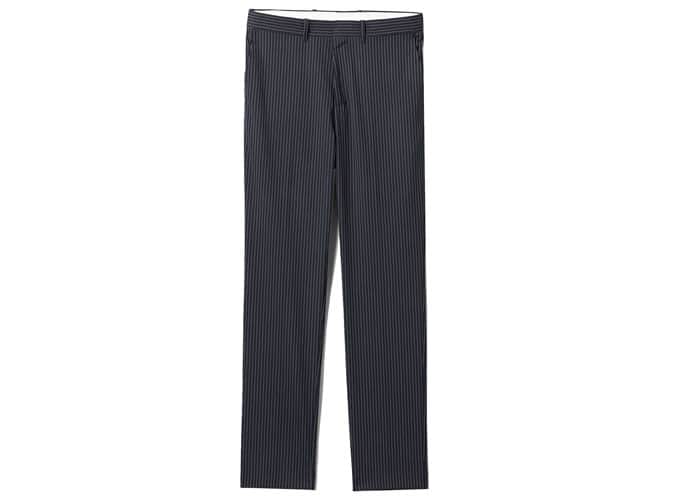 Bodie pinstriped quần