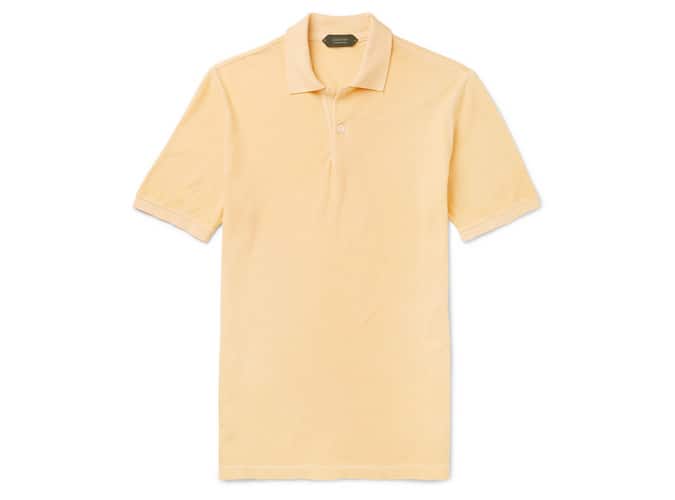 Áo thun polo incotex