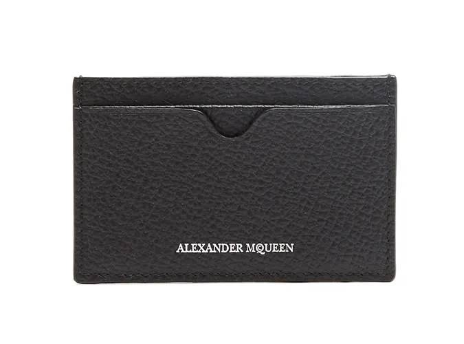 Chủ thẻ da alexander mcqueen