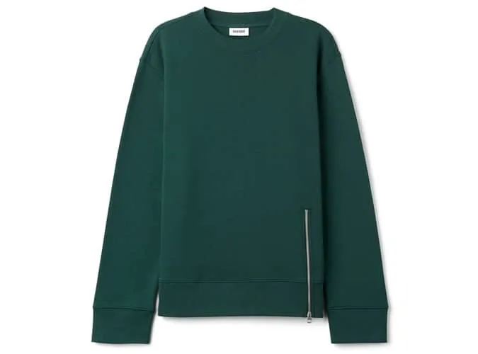 Các ngày trong tuần grant zip sweatshirt