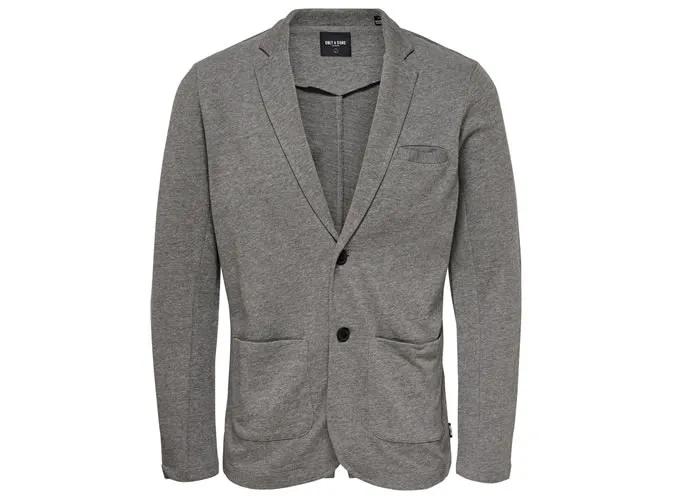 Only & sons slim jersey blazer