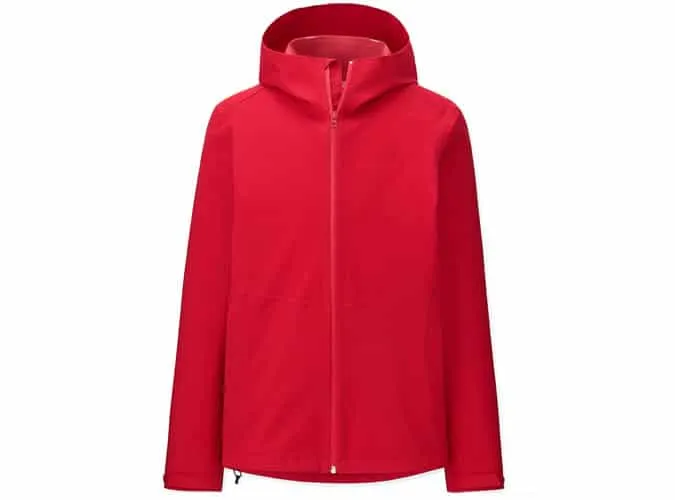 Uniqlo blocktech parka