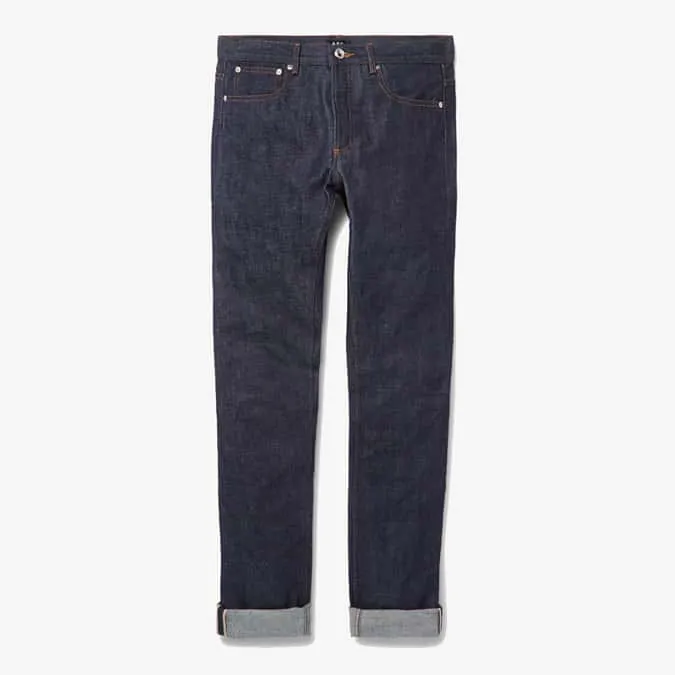 Quần jean denim apc petit slim