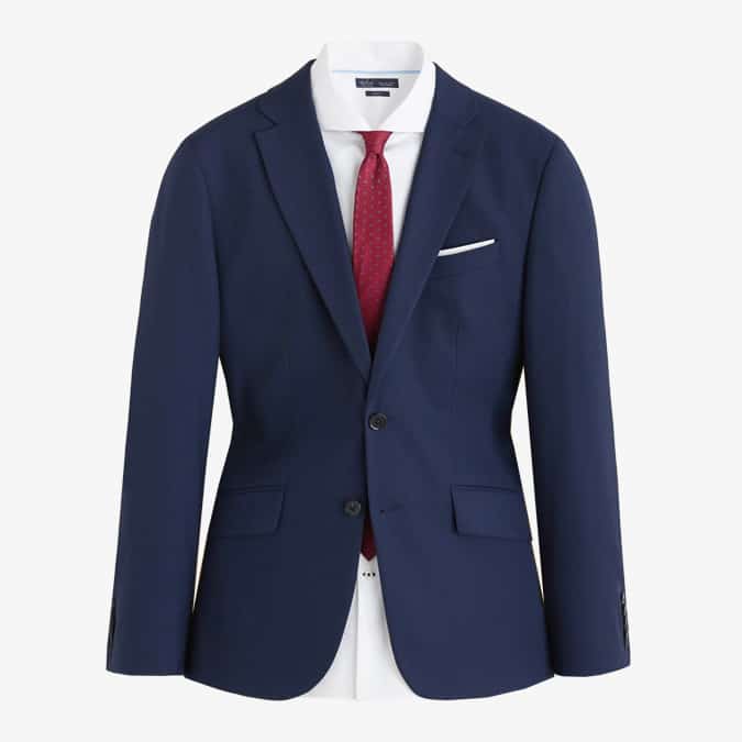 Mango navy blazer