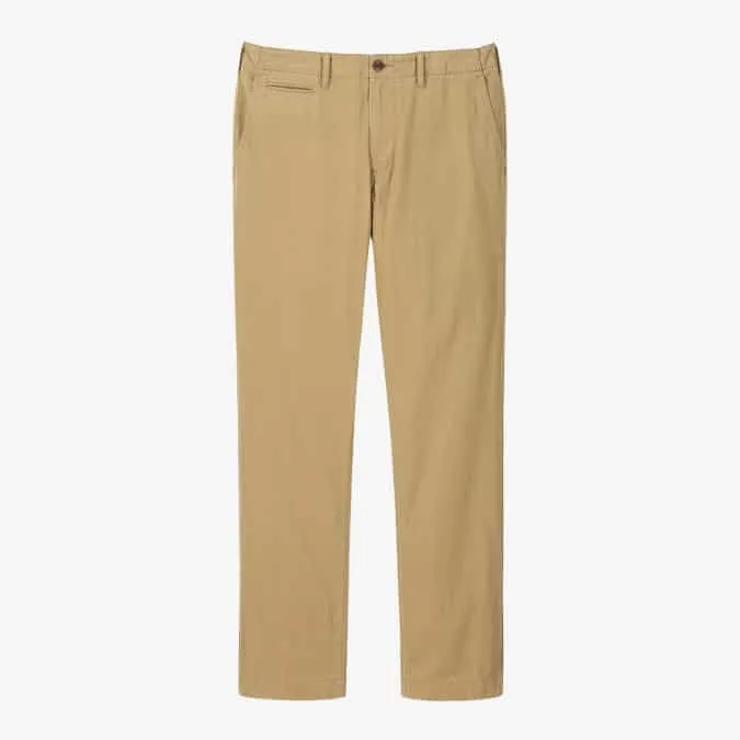 Uniqlo cổ điển thường xuyên vừa vặn quần chino