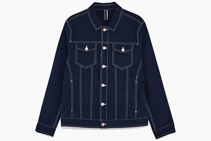 Áo khoác denim zara