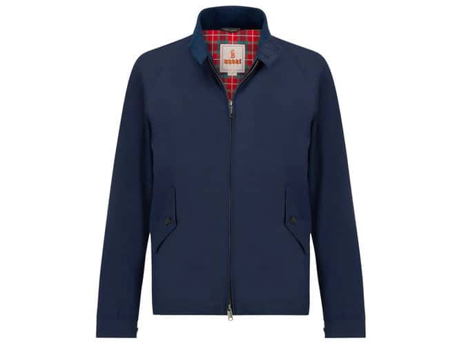 Áo khoác daiki baracuta x engineered garments g4
