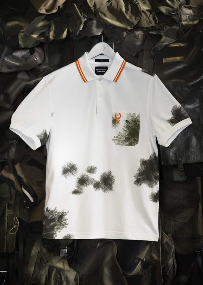 Christopher raeburn x fred perry clothing 1 Christopher raeburn x fred perry