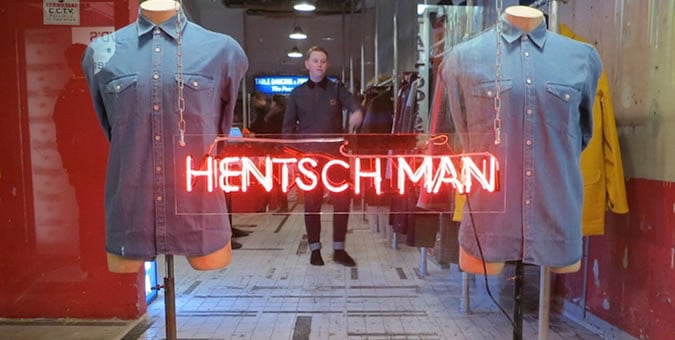 Cửa hàng bật lên Hentsch Man XXXMas