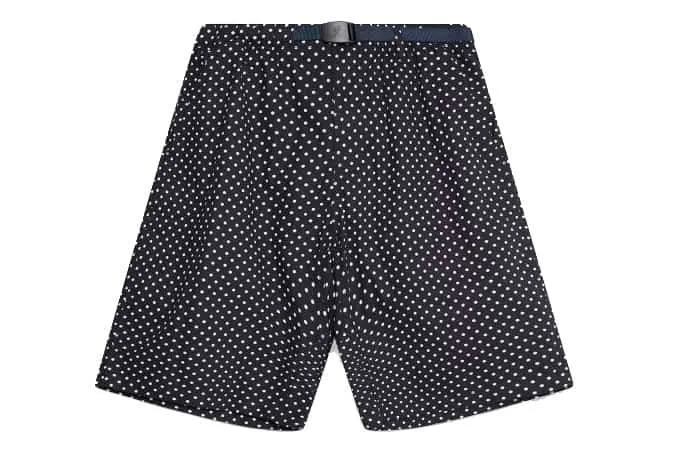 Gramicci weather st-shorts in navy / white