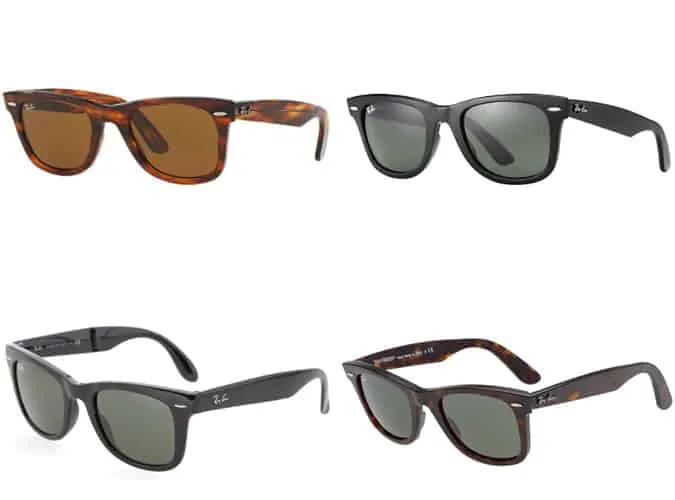 Kính râm ray ban wayfarer chính hãng tốt nhất