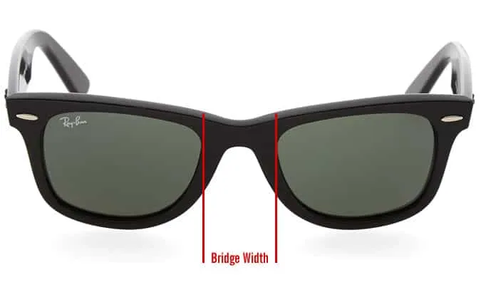 Chiều rộng cầu của người đi đường ray-ban