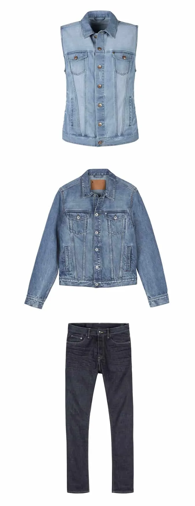 H&m ra mắt bộ sưu tập viên nang recycled denim