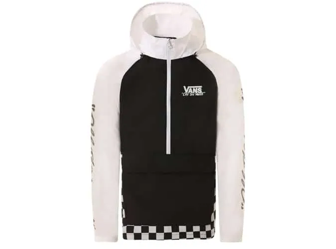 Vans bmx tắt áo khoác tường anorak