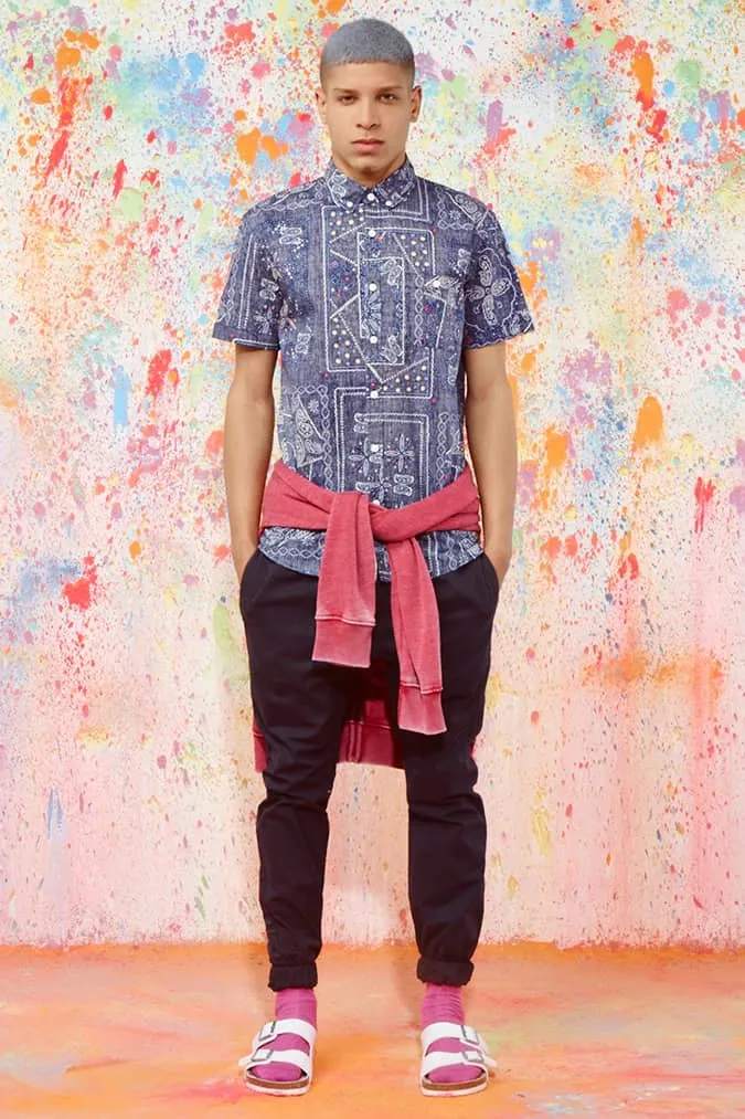 Bộ sưu tập native youth ss14