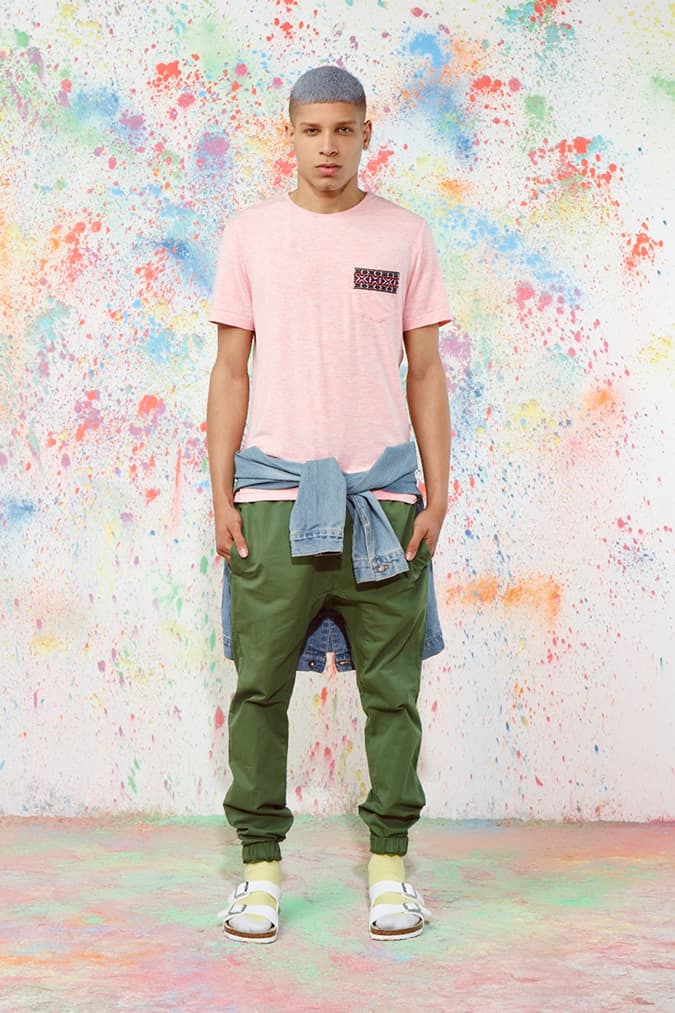 Bộ sưu tập native youth ss14