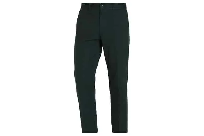 Vâng lời chinos xanh