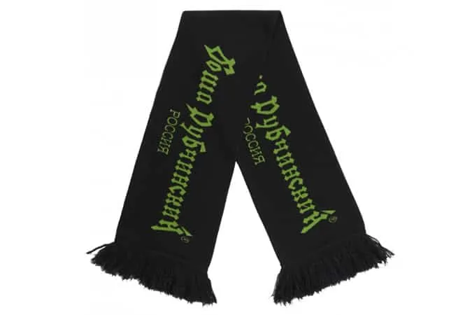 Gosha rubinsky football scarf