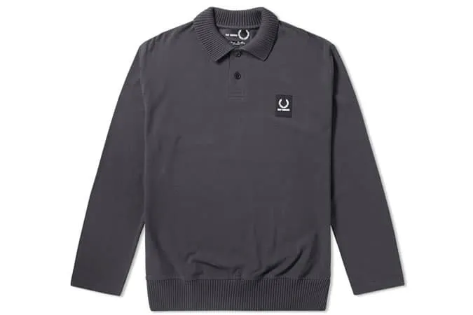 Áo sơ mi polo dài tay fred perry x raf simons