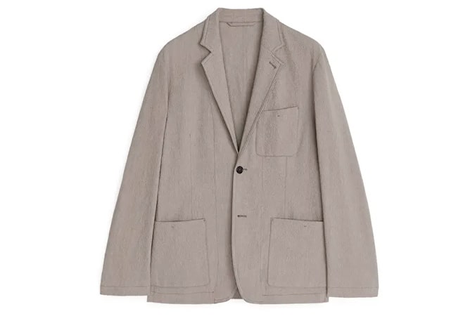 Blazer Seersucker giản dị