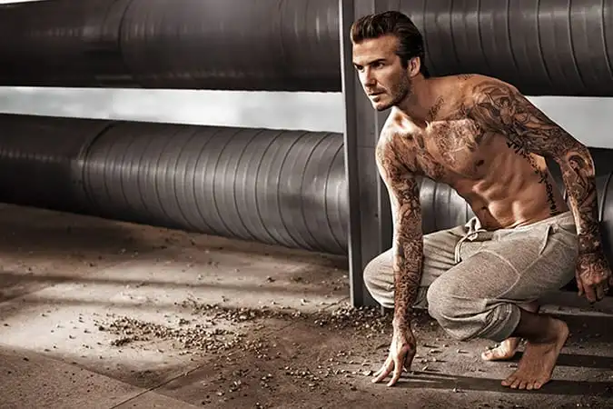 David beckham bodywear cho h&m ss14