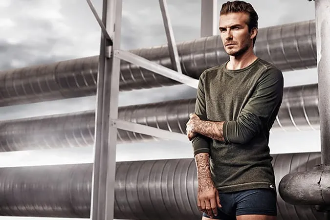 David beckham bodywear cho h&m ss14