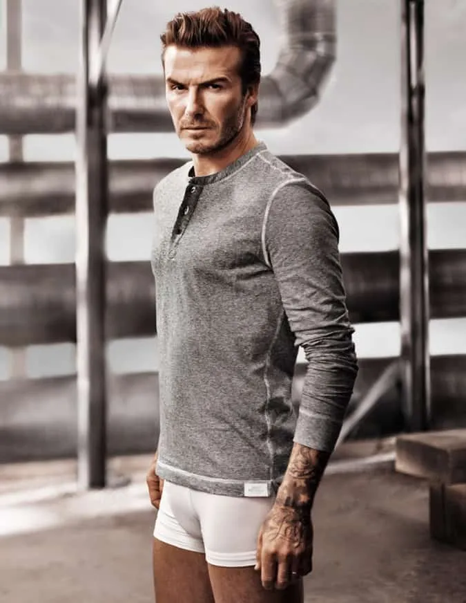 David beckham bodywear cho h&m ss14